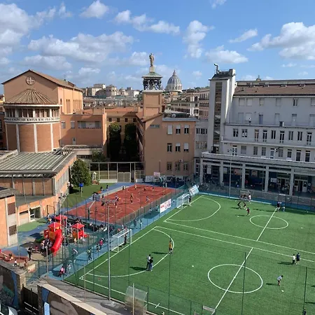 St Peter View House Vatican רומא