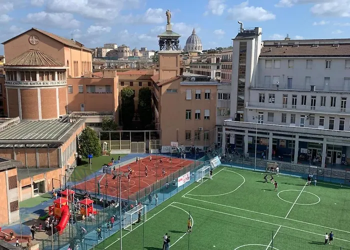 St Peter View House Vatican Rom