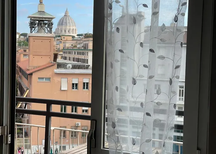 St Peter View House Vatican Apartment